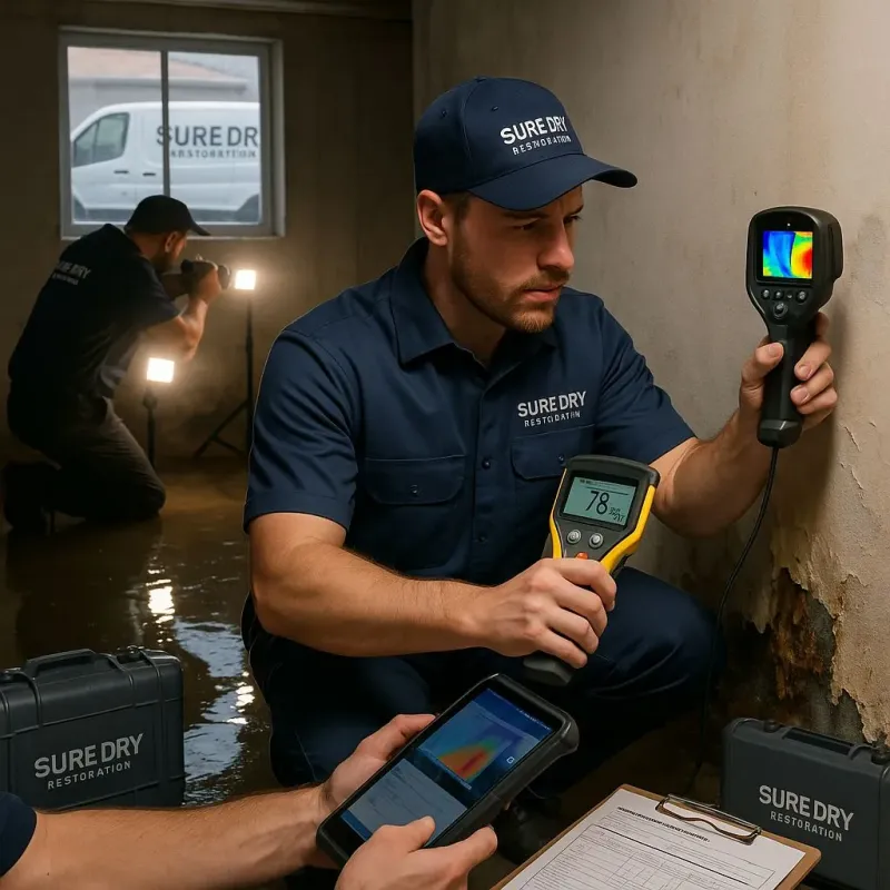 Initial Assessment and Documentation process in Appalachia, VA